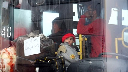 Evacuación masiva en cuatro ciudades asediadas de Siria