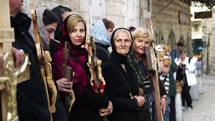 A Sexta-feira Santa em Jerusalém
