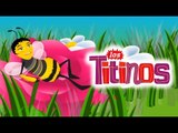 Los Titinos - La Abeja Y La Pulga (Canción Animada)