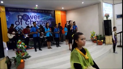 GPSK Gloria Sintang - HUT PPHG Ke-31 - Bersorak-sorai (2016)