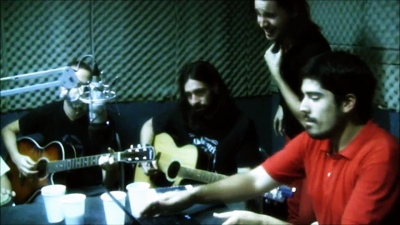 Danann, Robot Zonda y Zelen delirando en FM La Boca