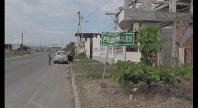 Pedernales se reconstruye poco a poco a un año del terremoto en Ecuador