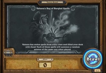 {Hearthstone} Tavern Brawl -  Valeera's Bag of Spells (DocuTäge)