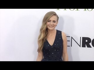 Britt Robertson "Mother's Day" World Premiere Red Carpet Fashion Broll