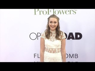 Jessi Case "Mother's Day" World Premiere Red Carpet Fashion Broll
