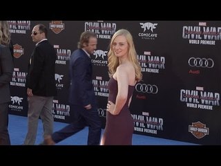 Deborah Ann Woll "Captain America Civil War" World Premiere Red Carpet Fashion Broll