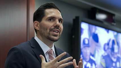 Wyche: NFL surprised by Blandino's departure, need replay experience