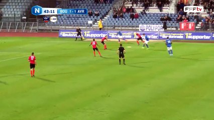 Avranches obtient le corner