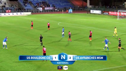 Victoire d'Avranches 1-2