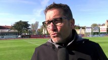 Interview Alain Pochat (entraineur Boulogne)