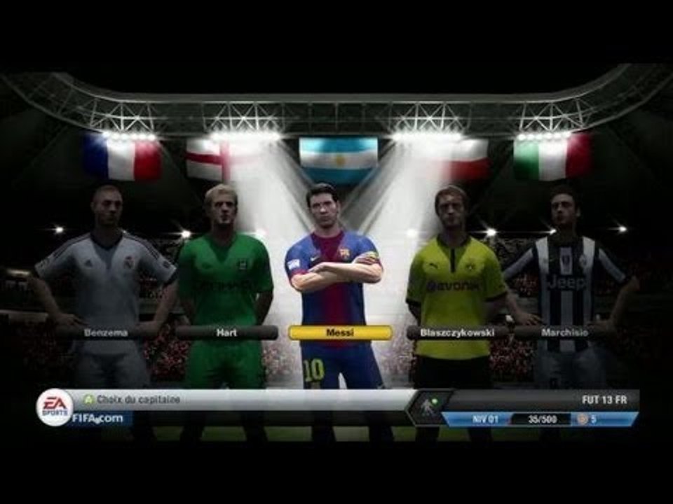 FIFA 13 : Ultimate Team Trailer (FR)