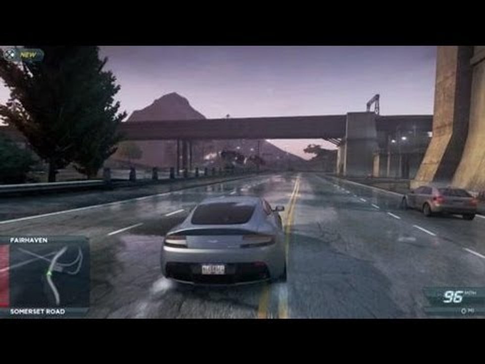 Need For Speed Most Wanted : 5 minutes gameplay video