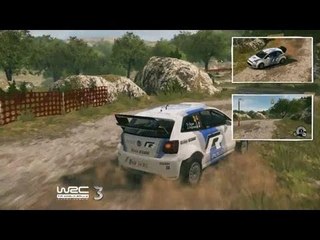 WRC 3 : Argentina rally trailer