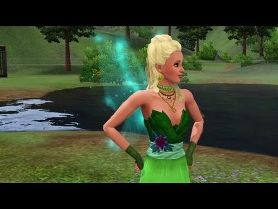 Sims 3 Supernatural : Presentation trailer