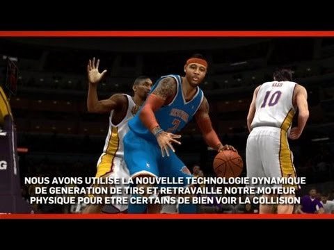 NBA 2K13 : Dev Diary # 2