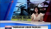 Kereta Tabrak Minibus di Pasuruan, 1 Orang Tewas