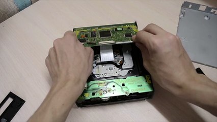 How to make a powerful burning laser from DVD-rw