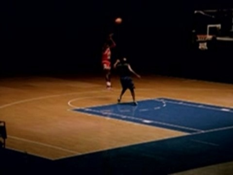 Pub Nike - Michael Jordan vs himself vs himself