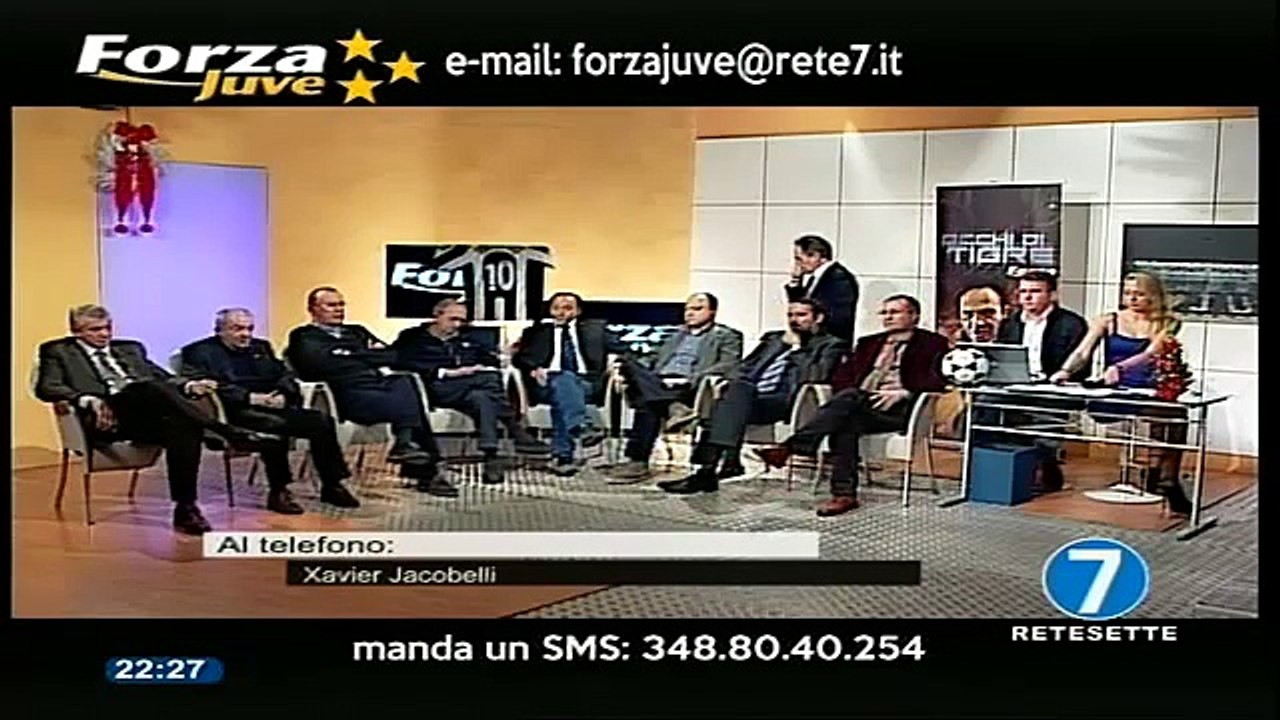 La domanda di Daniel Pisani a  Xavier Jacobelli