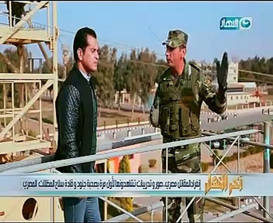 لأول مرة..جانب من تدريب سلاح المظلات المصرى ومشاهد تعرض لأول مرة