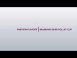 Preview Gare-2 Quarti di finale - Playoff Samsung Gear Volley Cup 2016/17