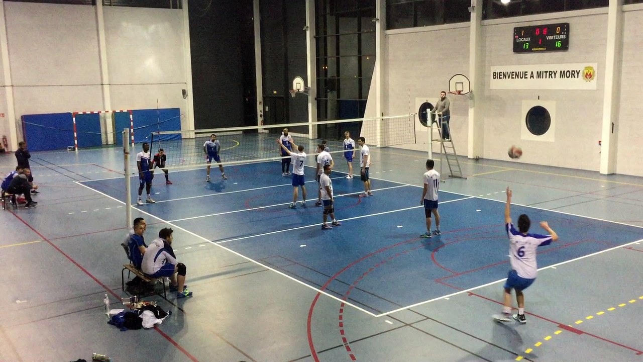 USJ Mitry Mory - Noisy le grand vb