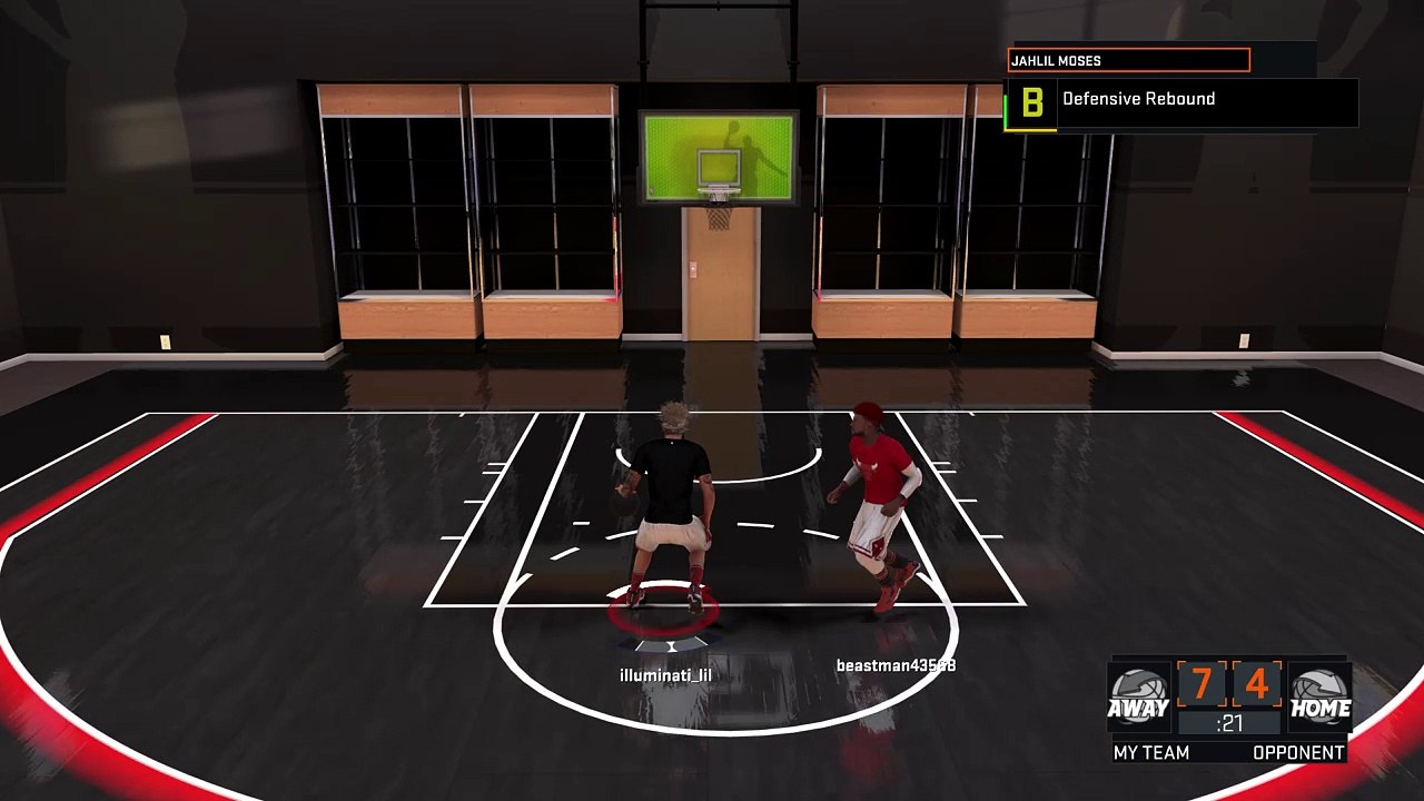 NBA 2K16 1v1 win streak