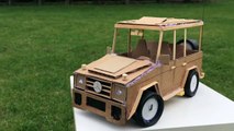 How to Make Remote Control Car - Mercedes-Benz G class - Awesome Toy DIY-Zb4