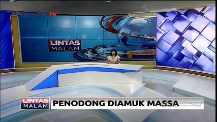 Todong Penumpang Angkot, Pria Babak Belur Diamuk Massa