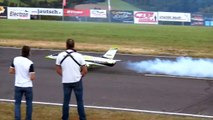 REBEL PRO GIANT RC TURBINE MODEL SPORT JET DEMO FLIGHT _ Jetpower Fair 2016-v5