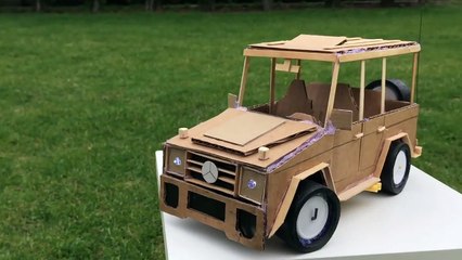 How to Make Remote Control Car - Mercedes-Benz G class - Awesome Toy DIY-Zb