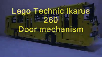 Lego Technic Ikarus Bus Door Mechanism-8oqnlD