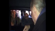 Erdoğan ile Rizeli vatandaşın referandum muhabbeti