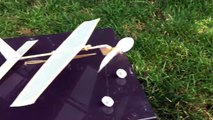 How to Make a Simple Rubber Band Powered Airplane at Home-9Z