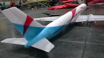 AMAZING RC BOEING 757-300 SUPER LIGHTWEIGHT MODEL AIRLINER FOR INDOOR FLIGHT PRESENTED _ 2017-9VuPWKUYy