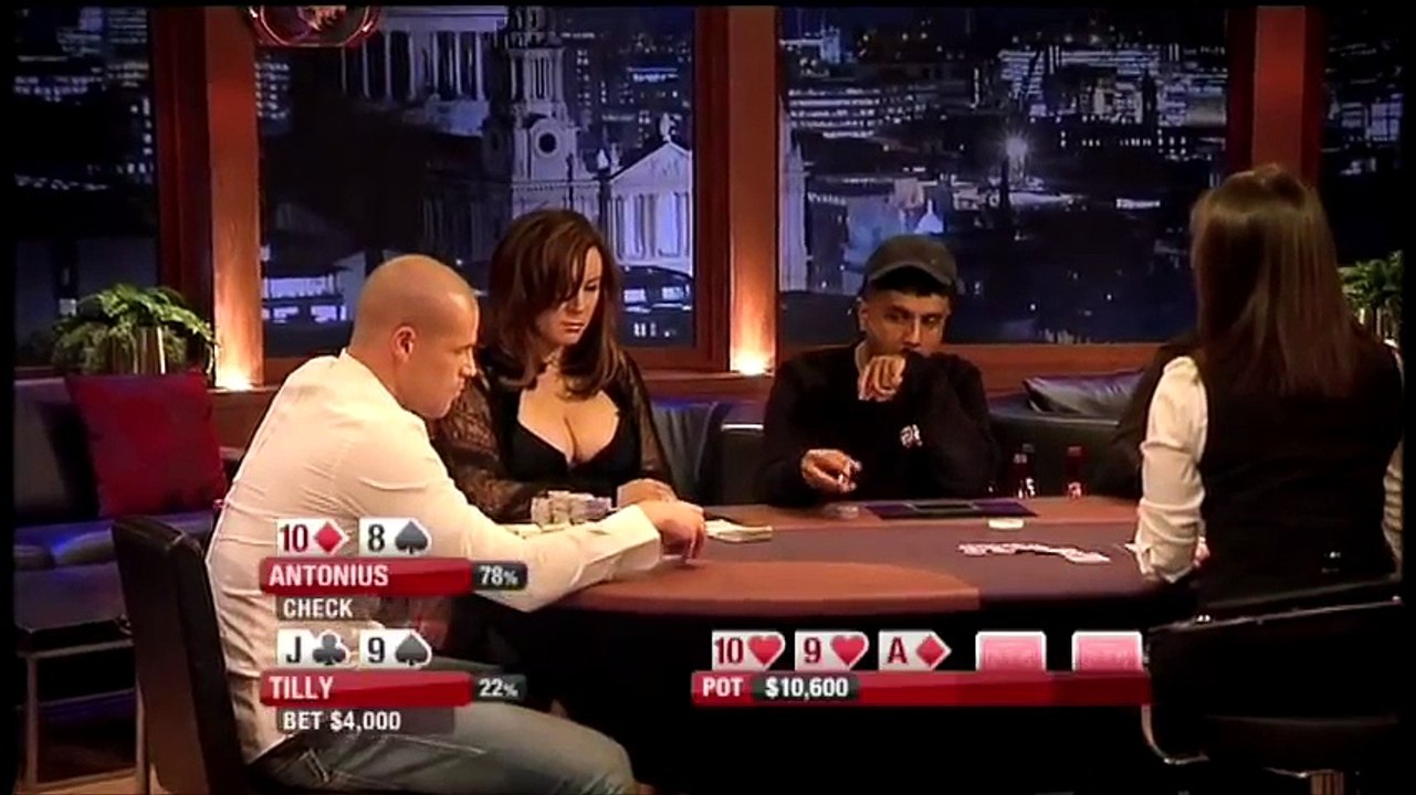 The Poker Lounge 2010 - Ep5 Highlights - Tilly's Laydown 03