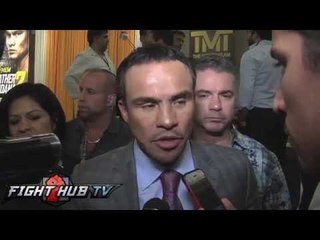 Juan Manuel Marquez on if Mayweather really wants Pacquiao fight Mayweather Maidana 2