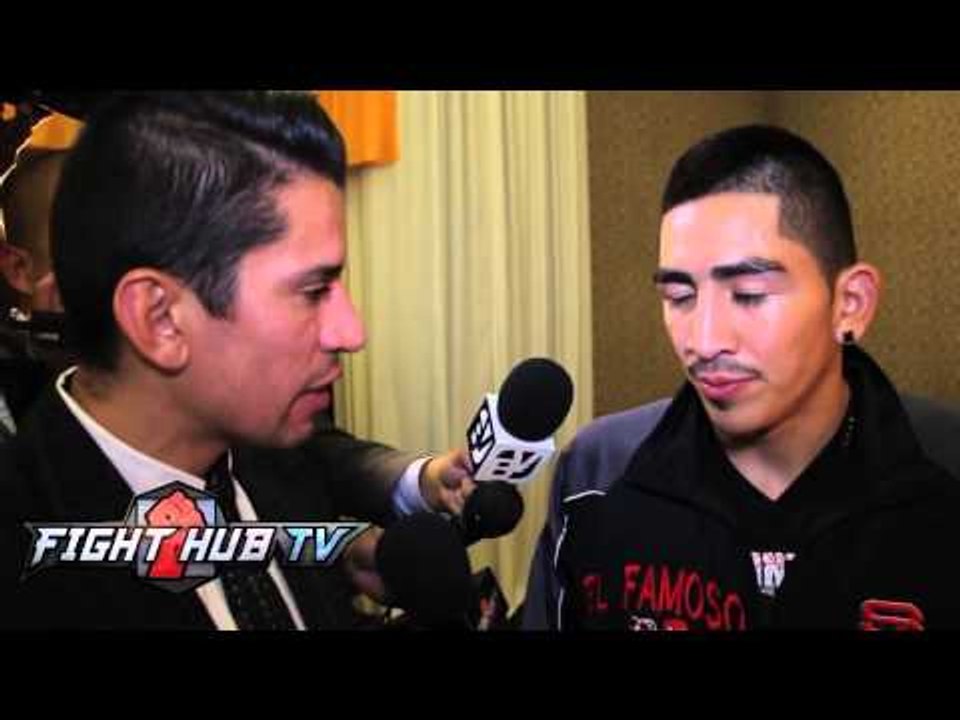 Leo Santa Cruz "I'm gonna push for the Rigondeaux fight until it happens" I'll be back in December