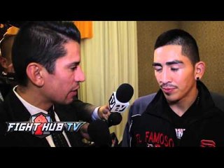 Leo Santa Cruz "I'm gonna push for the Rigondeaux fight until it happens" I'll be back in December