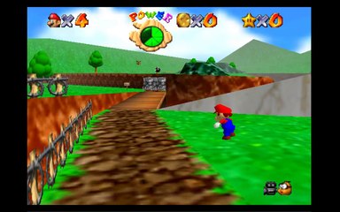 Super mario 64 ep 1 - el poder de las estrellas