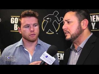 Canelo Alvarez "Mayweather Maidana 2 was boring" talks HBO Move