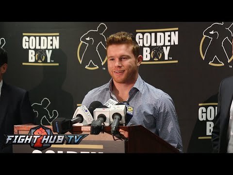 Canelo Alvarez & Oscar De La Hoya announce return to HBO Boxing