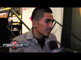 Leo Santa Cruz is not scared of Quigg, Frampton, Rigondeaux but finds him annoying