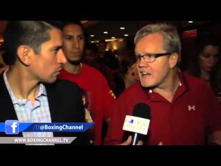 Freddie Roach "If Pacquiao drops to 140, the KO's will come again"