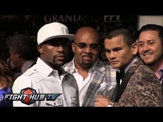 Mayweather vs. Maidana 2 final press conference + face off video