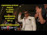 Mayweather vs. Maidana 2: Chino Maidana grand arrival- Las Vegas
