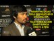 Manny Pacquiao "A shame Mayweather claims hes P4P when hes ducking fighters that want to fight him"