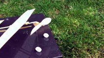 How to Make a Simple Rubber Band Powered Airplane at Home-9Z