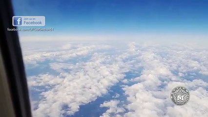 UFO-t për pak shkaktojnë aksident ajror, ja pamjet se si i shpëtuan vdekjes 150 udhëtarët në avion