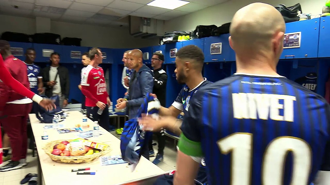 Estac - Red Star FC⎥Coulisses d'après match